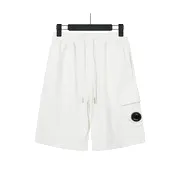 CP Shorts - White Lens Pocket