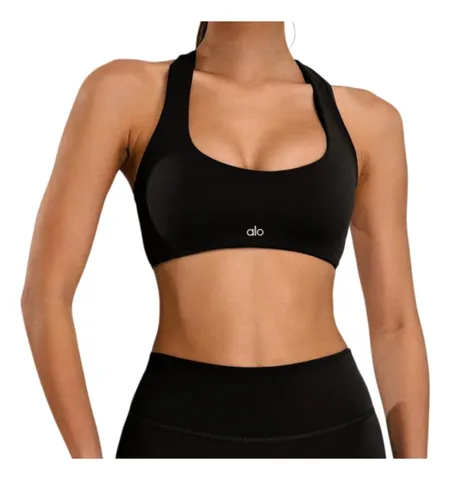Alo Vest - Black Bra III