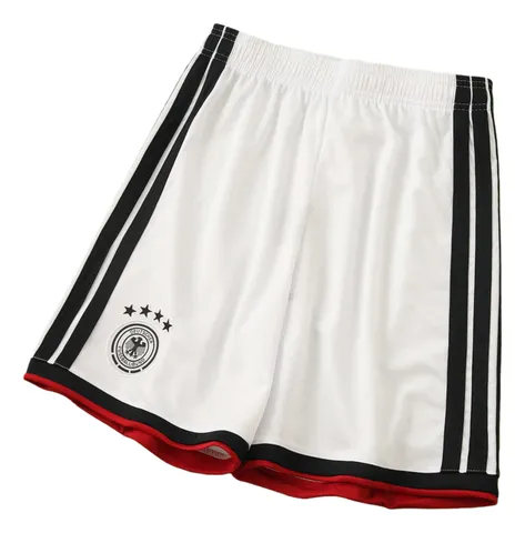 2026 FIFA World Cup Germany home shorts - White Shorts