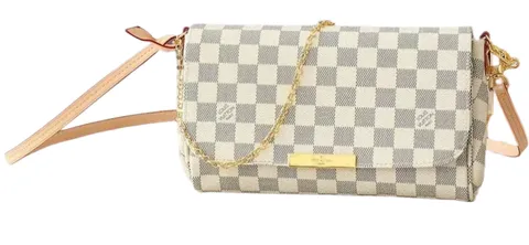 Louis Vuitton Bag - Damier Azur Favorite