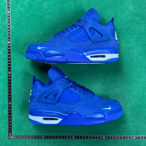 Air Jordan 4 Retro Flyknit Royal - Royal Blue