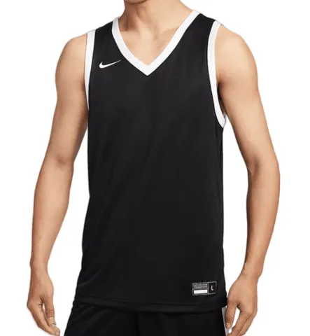 Nike Tee - Black Basketball Tank