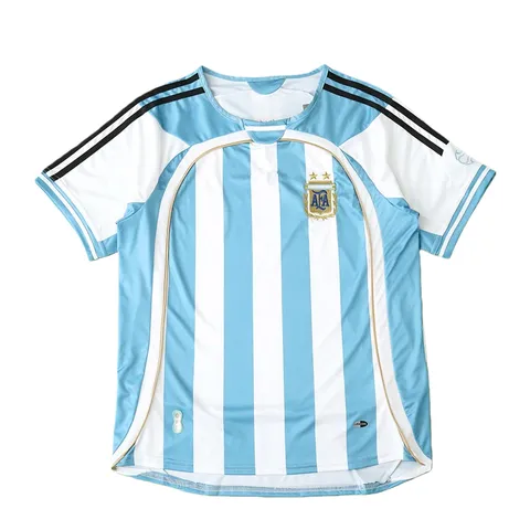 2006 season Argentina home retro Fan version