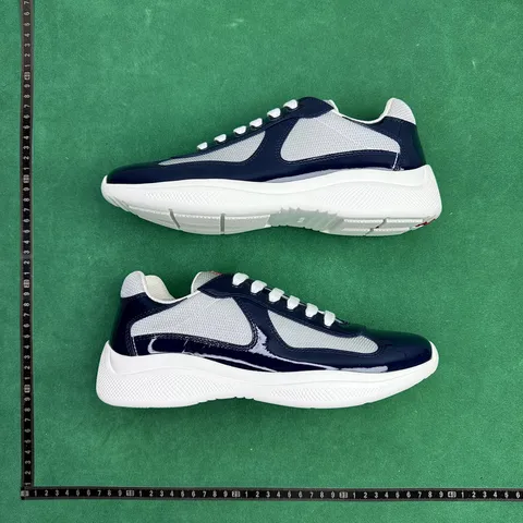 Prada - Navy & Silver Americas Cup