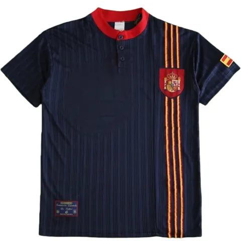 1996 season Spain away retro Fan version