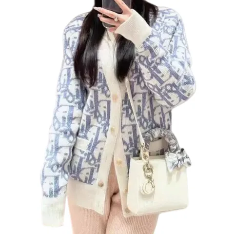 Dior Sweater - Oblique Cardigan