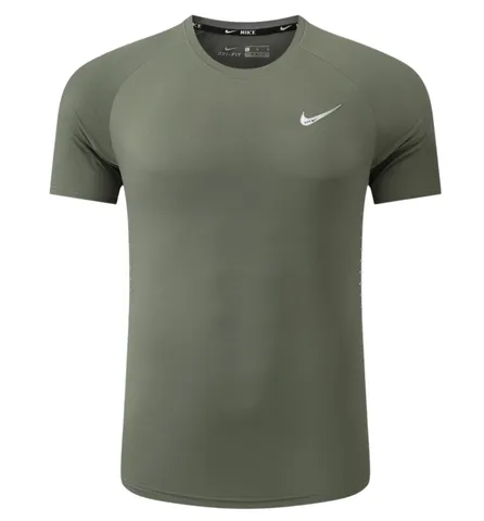 Nike Tee - Olive Dri-Fit