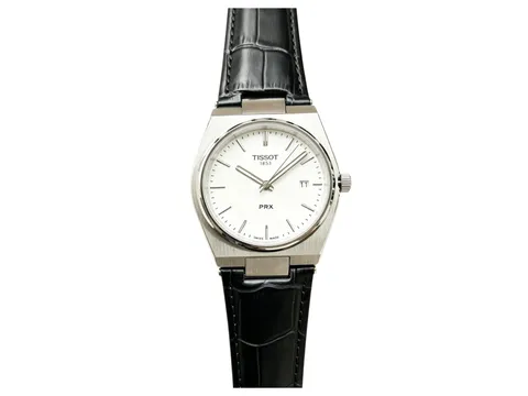 Tissot [PRX] - PRX White Leather