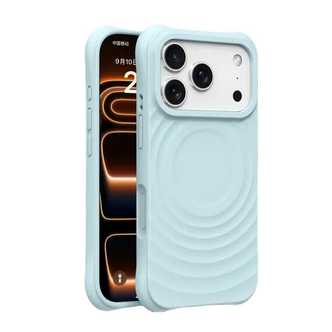Phone Case - Sky Blue Wave Case