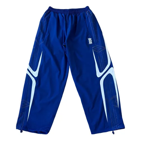 Mertra Pants - Blue Track Pants