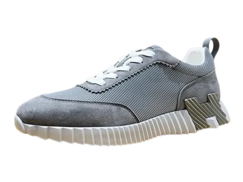 Hermes Bouncing Sneakers - Grey