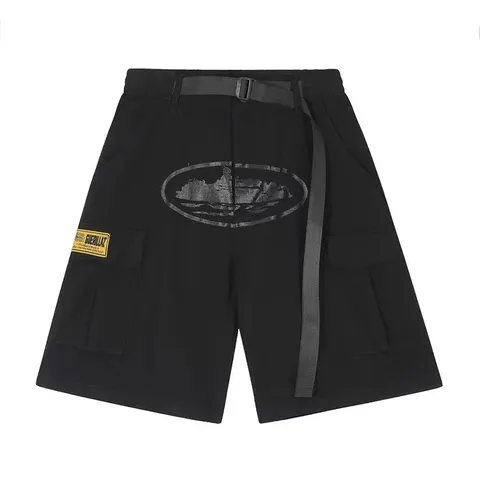 Corteiz Shorts - Black Cargo