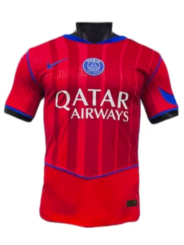 2526 Season Paris Saint-Germain Second Away Player Version Jersey