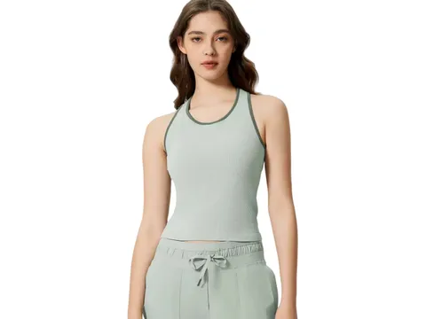 Alo Vest - Sage Piped Tank