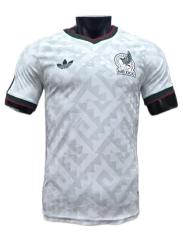 2526 Season Mexico Special Edition White Player Jersey