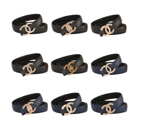 Chanel Belt - CC Buckle Multi-Colour, Women's II