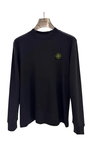 Stone Island Long Tee - Navy Crew