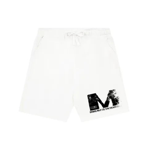 Maison Margiela Shorts - White M Print