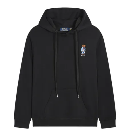 Ralph Lauren Hoodie - Black Bear Hoodie