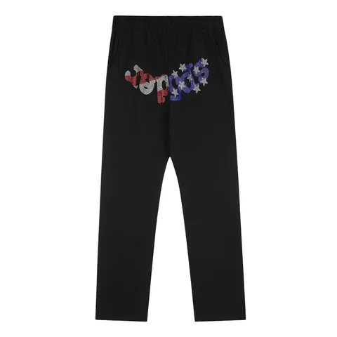 Sp5der Pants - Black Colour Logo