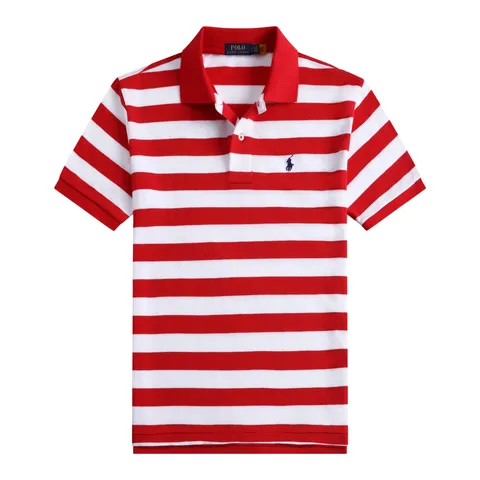 Ralph Lauren Polo - Red & White Stripe