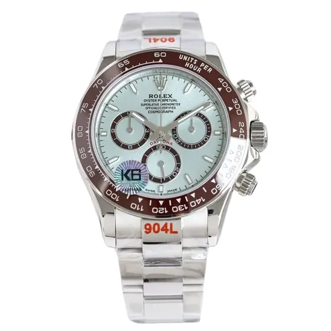 Rolex [Cosmograph Daytona] - Daytona Ice Blue Brown Bezel
