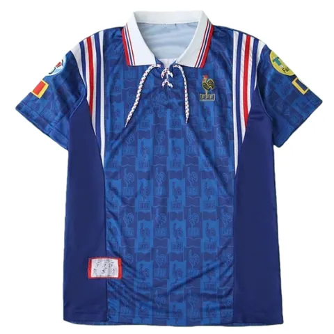1996 season France home retro Fan version