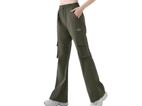 Alo Pants - Olive Cargo