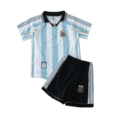 1998 Argentina home retro Kids kit