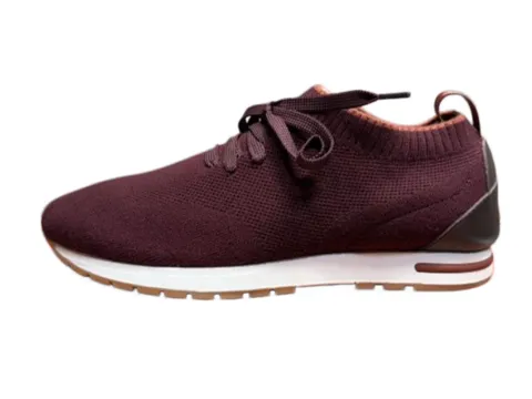Loro Piana Shoes - Burgundy Knit