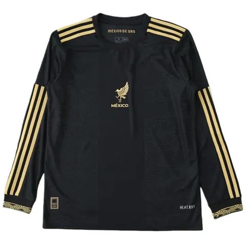 2526 season Mexico Black Gold Cup Long sleeved Player version