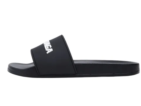 Balenciaga Slippers - Black Slides