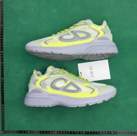 Dior B30 - Grey & Lime