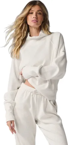 Alo Set - Cream Sweat Set