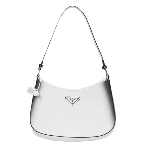 Prada Bag - White Cleo