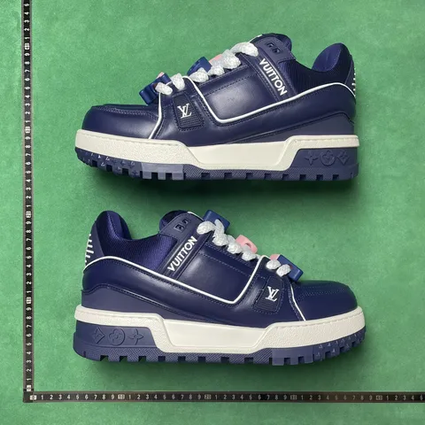 Louis Vuitton Trainer Maxi - Navy Trainer