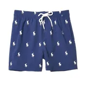 Ralph Lauren Shorts - Navy Pony Print Swim
