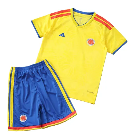 2026 FIFA World Cup Colombia home Kids kit