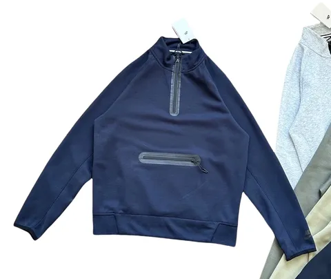 Nike Set - Navy Half-Zip Tech