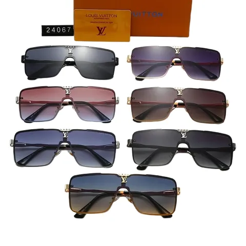Lv SunGlasses - Shield Multi-Colour II