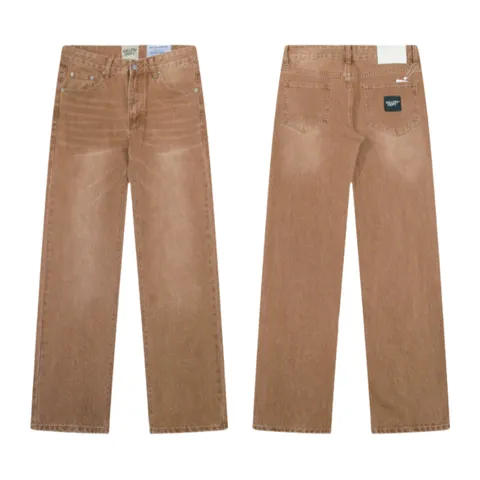 Gallery Dept Jeans - Tan Washed Corduroy