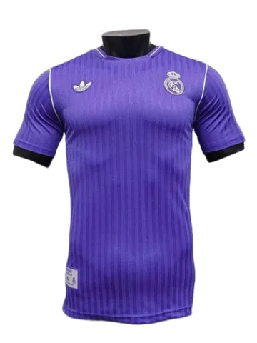 2526 Season Purple Real Madrid Special Edition Jersey Player Version