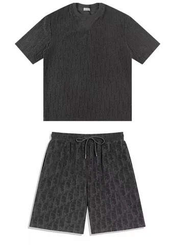 Dior Set - Black Oblique Set