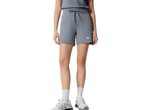 Alo Short - Grey Sweat