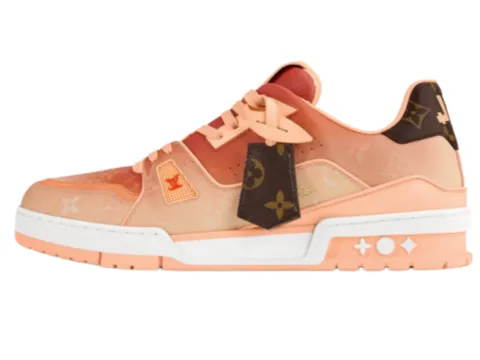 LV Trainer [New color scheme for Velcro] - Peach Trainer