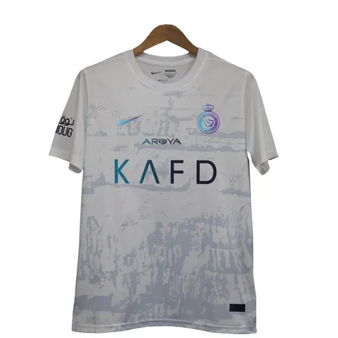 Football Jersey - Al Nassr White