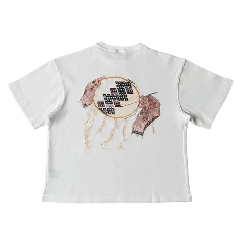 Derschutze Tee - White Dreamcatcher