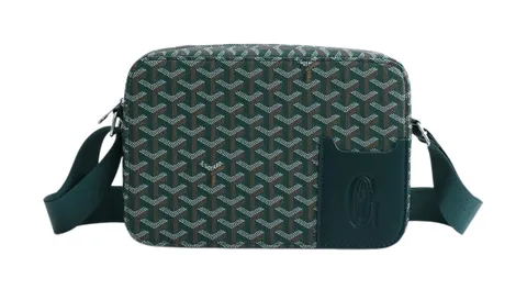Goyard Bag - Green Camera Bag