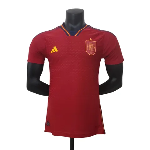 Football Jersey - Spain Red Home