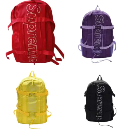 Supreme Bag - Backpack Multi-Colour